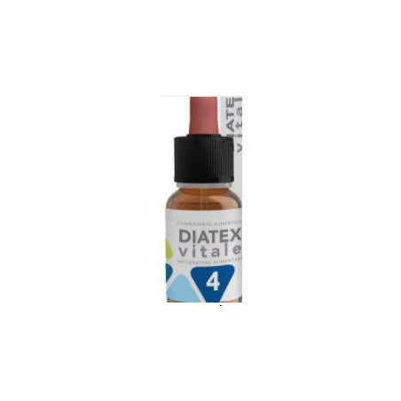 DIATEX 4 (CU-AU-AG) 30 ML FORZA VITALE