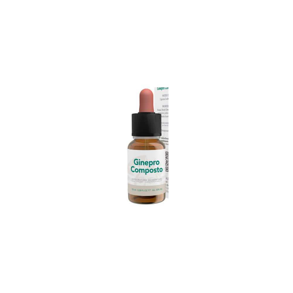GINEPRO COMPOSTO 10 CC FORZA VITALE