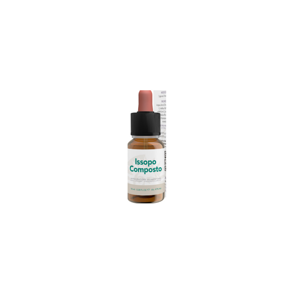 ISSOPO COMPOSTO 10 CC FORZA VITALE ECOSOL