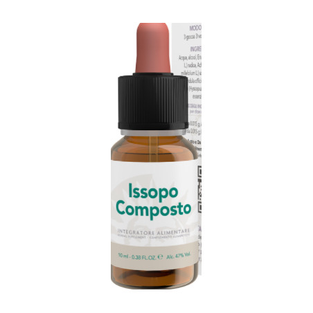 ISSOPO COMPOSTO 10 CC FORZA VITALE ECOSOL