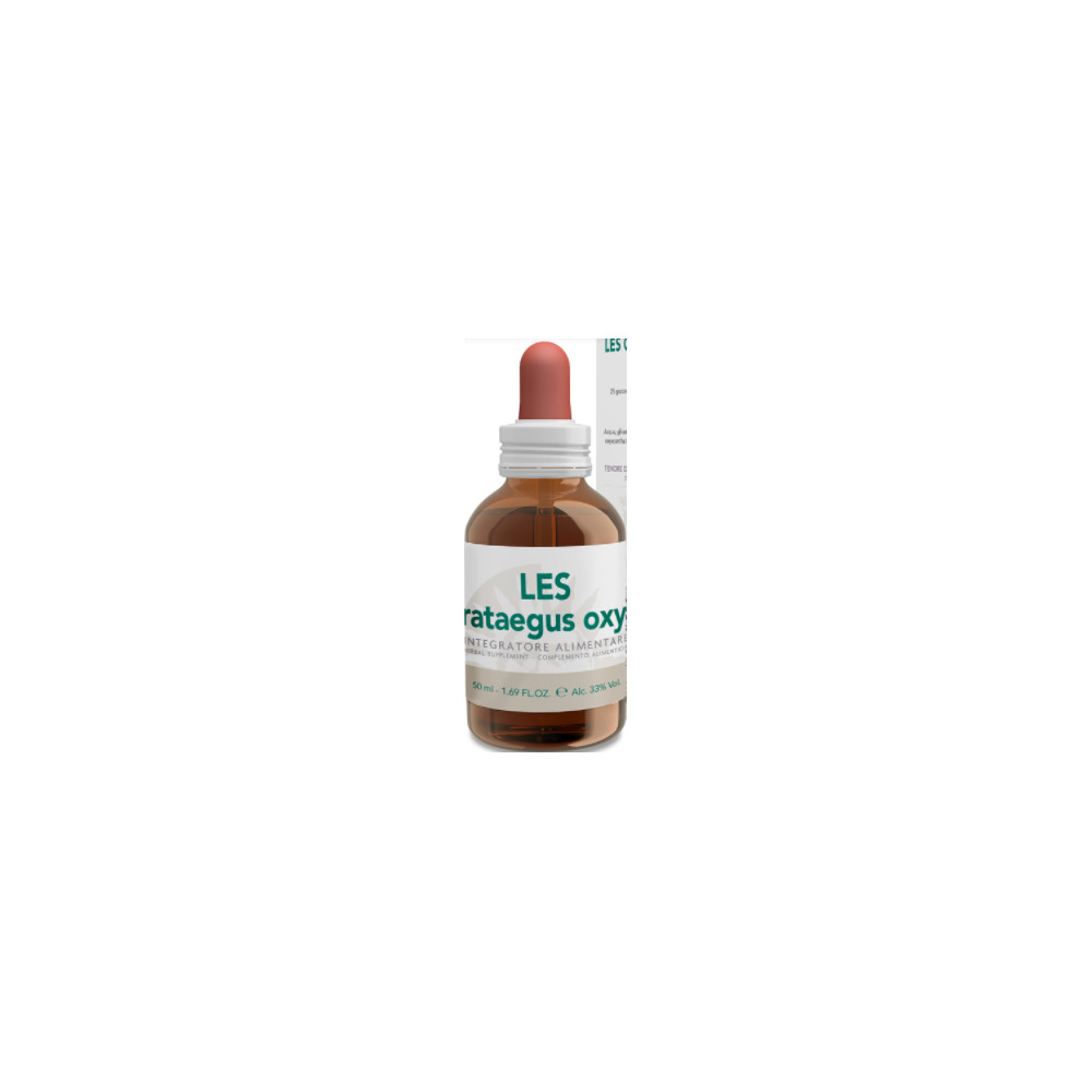 LES CRATAEGUS OXYACANTA 50 CC FORZA VITALE