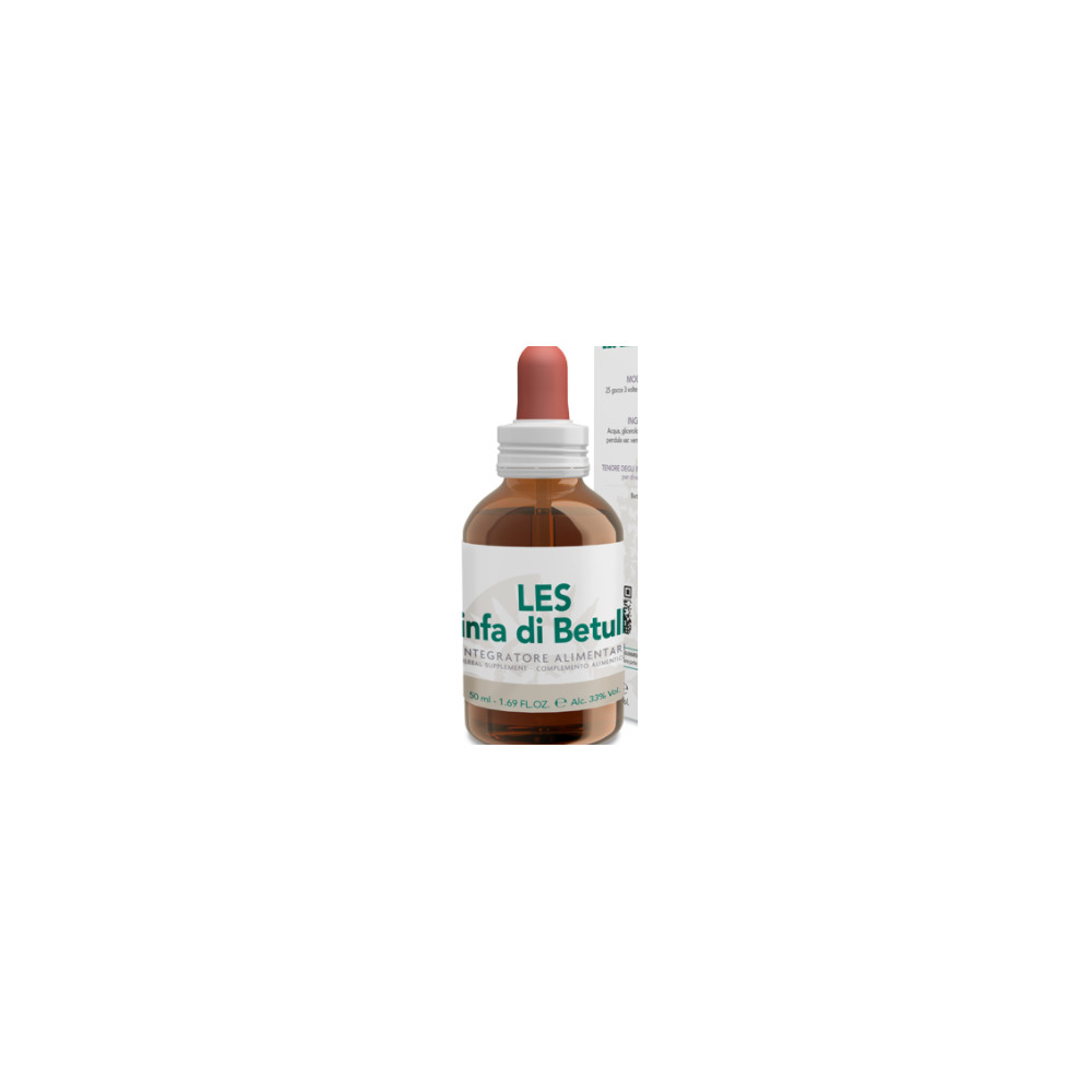 LES LINFA DI BETULA 50 CC FORZA VITALE ECOSOL