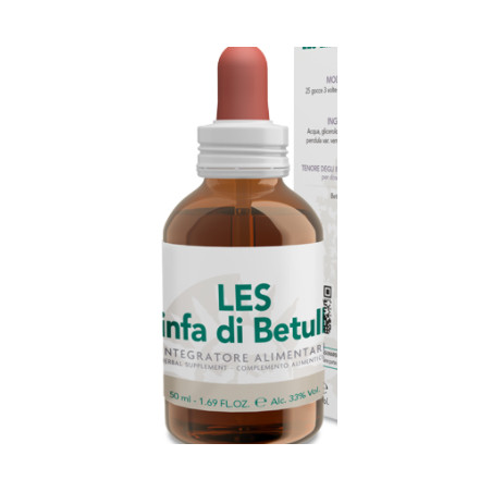 LES LINFA DI BETULA 50 CC FORZA VITALE ECOSOL