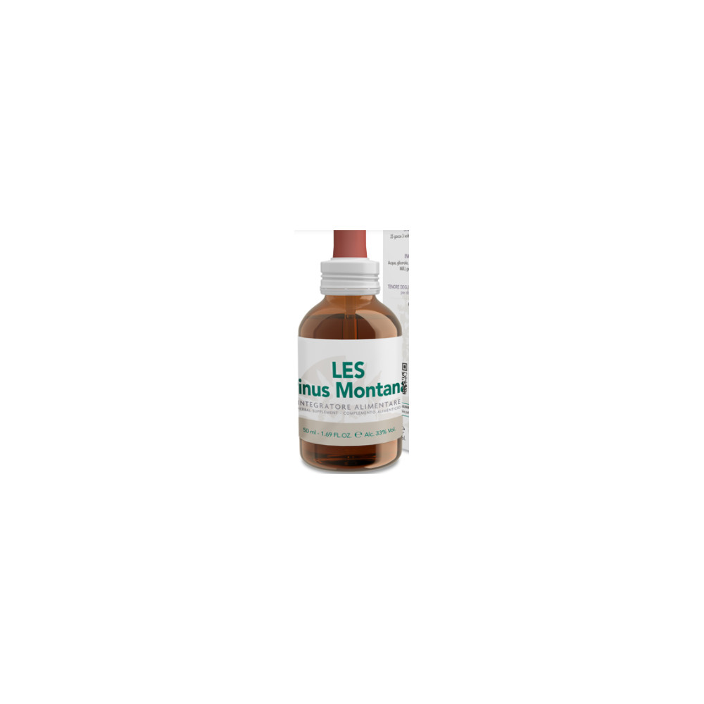 LES PINUS MONTANA 50ML.FORZA VITALE