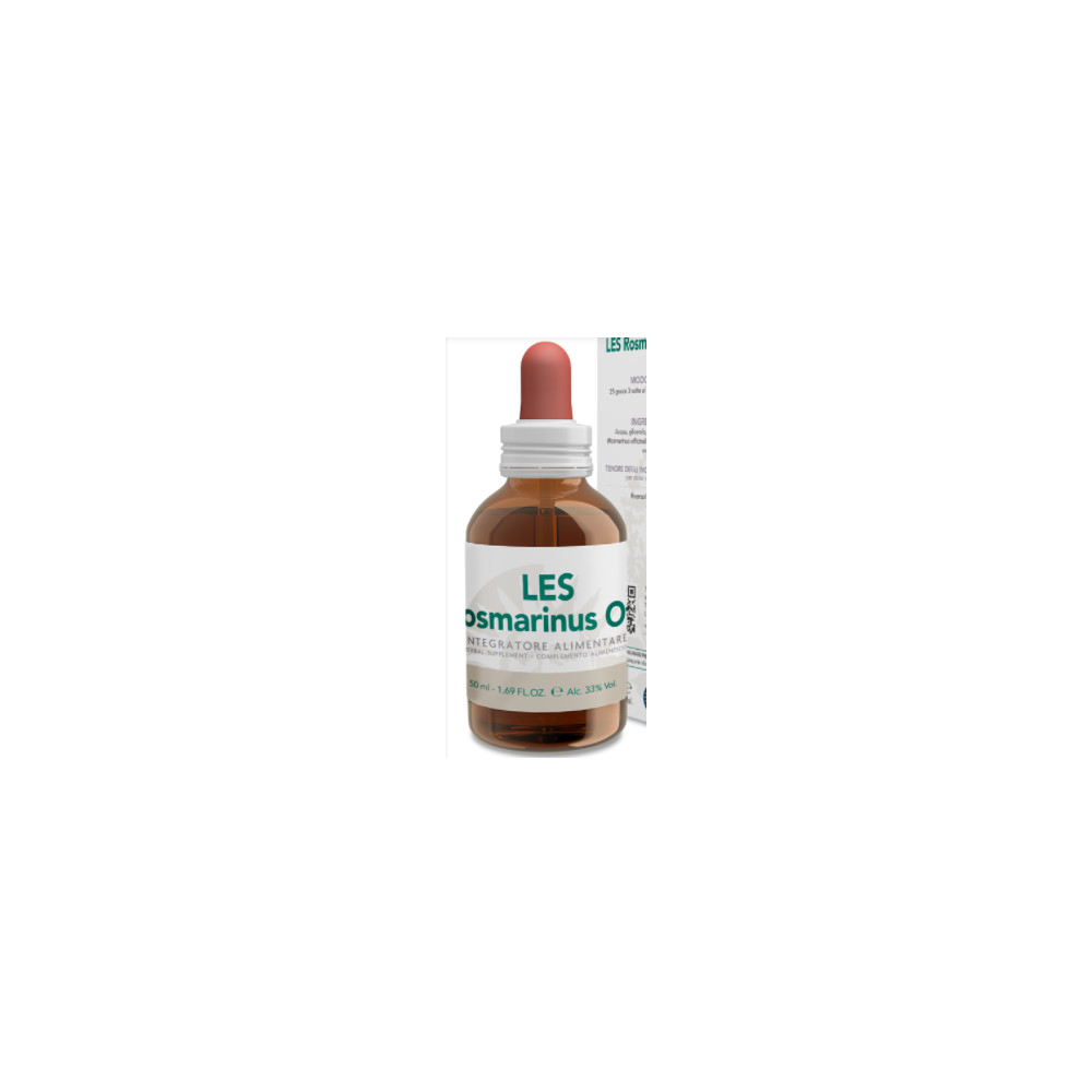 LES ROSMARINUS OFFICINALIS 50 CC FORZA VITALE