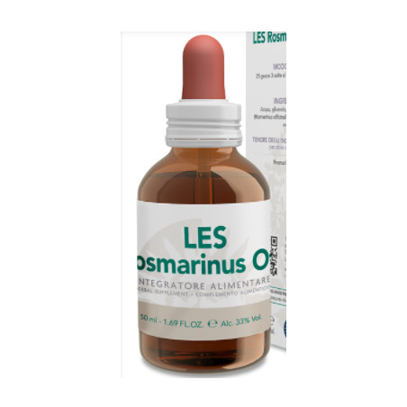 LES ROSMARINUS OFFICINALIS 50 CC FORZA VITALE