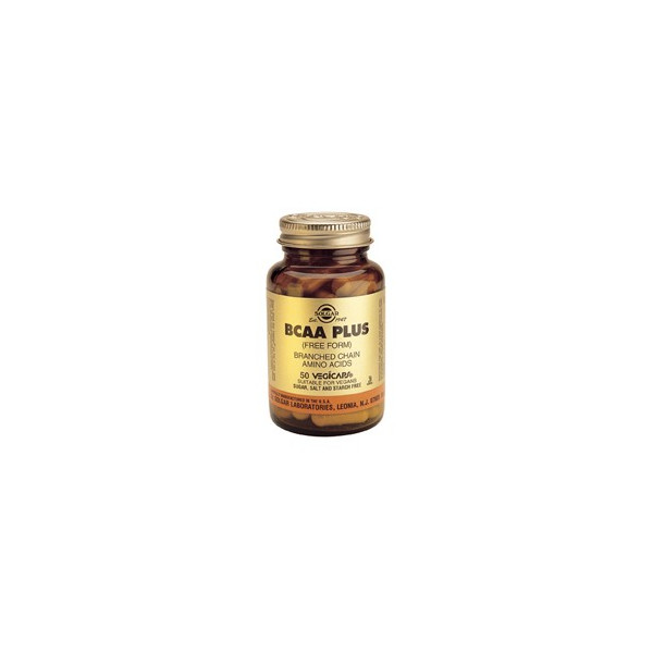 BCAA PLUS 50 CAP SOLGAR 