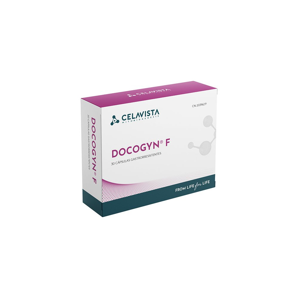 Comprar DOCOGYN F 30 CAP CELAVISTA online - Farmacia Coliseum