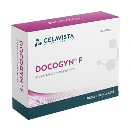 Comprar DOCOGYN F 30 CAP CELAVISTA online - Farmacia Coliseum