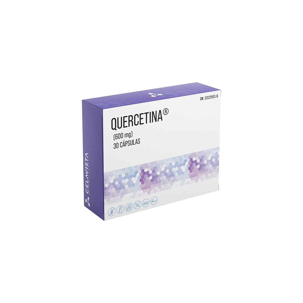 Comprar online QUERCETINA 30 CAP CELAVISTA - Farmacia Coliseum