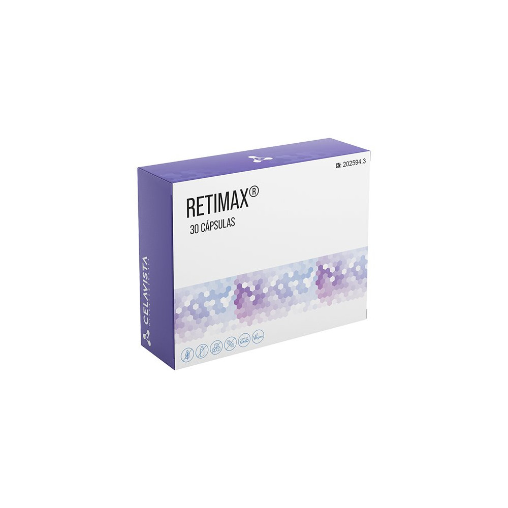 Comprar online RETIMAX 30 CAP CELAVISTA - Farmacia Coliseum