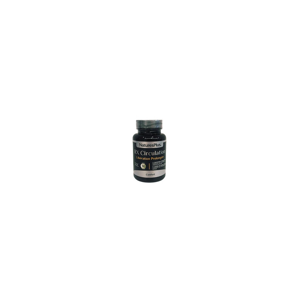 Comprar RX-CIRCULACION 30 COMP NATURES PLUS online-Farmacia Coliseum