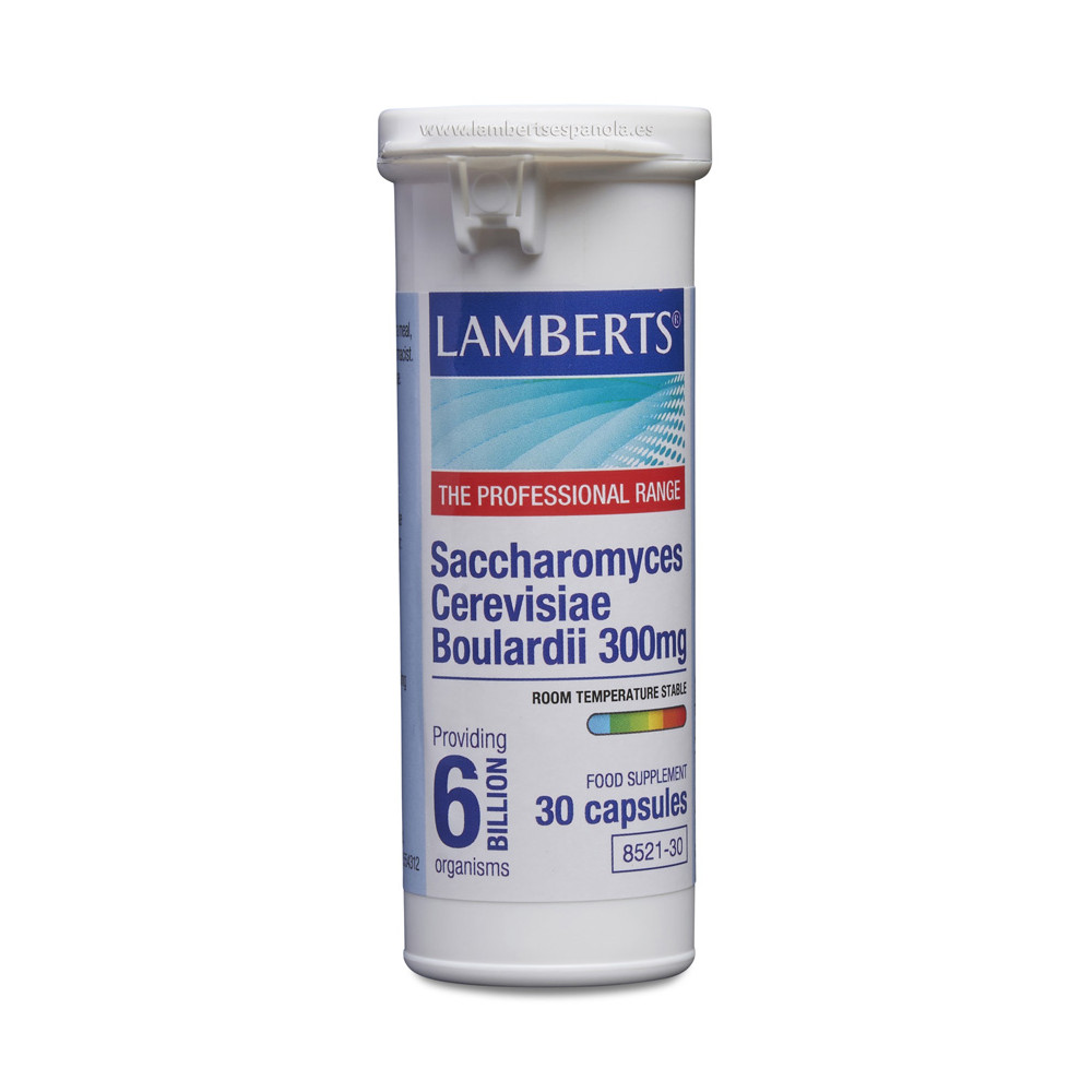 Comprar SACCHAROMYCES BOULARDII 30 CAPS LAMBERTS online - Coliseum
