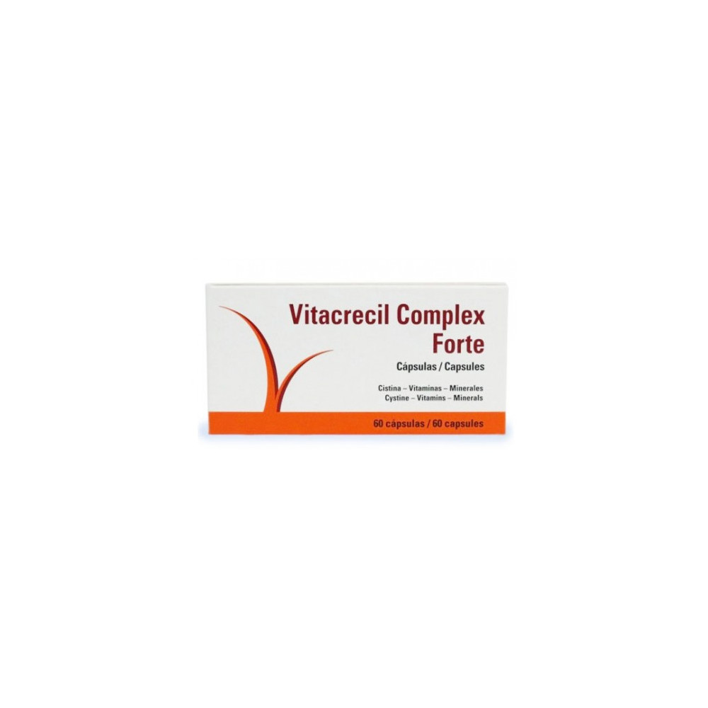 VITACRECIL COMPLEX FORTE 60 CAPS VIÑAS