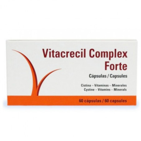 VITACRECIL COMPLEX FORTE 60 CAPS VIÑAS