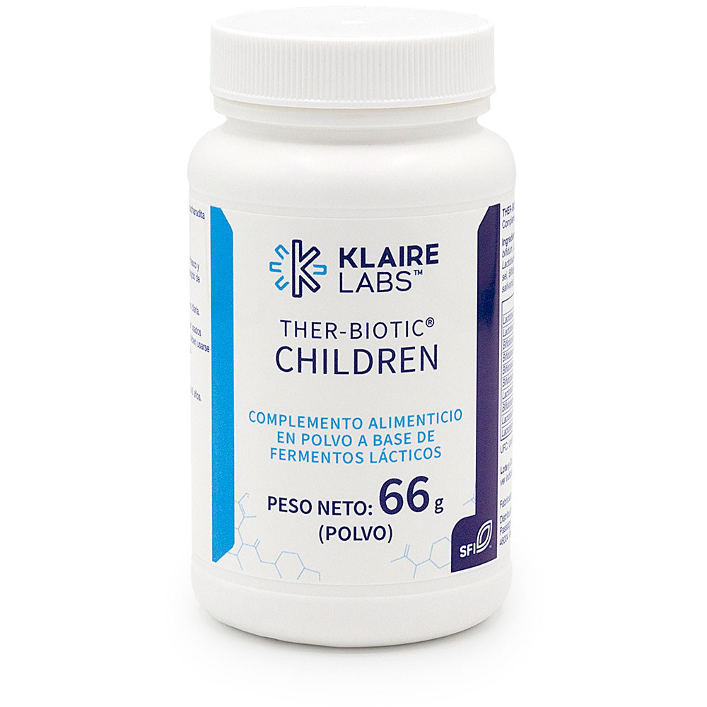 THER BIOTIC CHILDREN FORMULA 60 GRS KLAIRE LABS VALENTIA BIOLOGICS