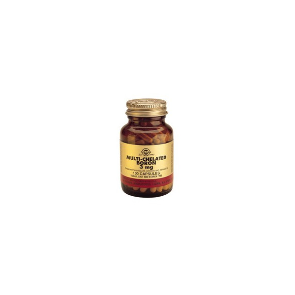 BORO 3 MG 100 CAP SOLGAR
