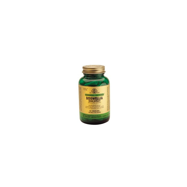 BOSWELLIA ESTANDARIZADO 60 CAP SOLGAR