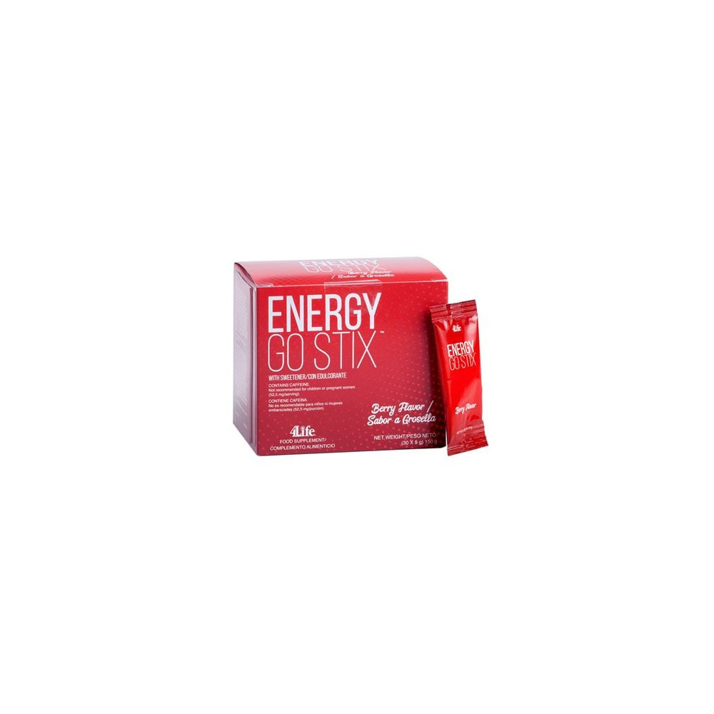 Comprar ENERGY GO STIX BERRY 30 SOBRES 4 LIFE online - Coliseum