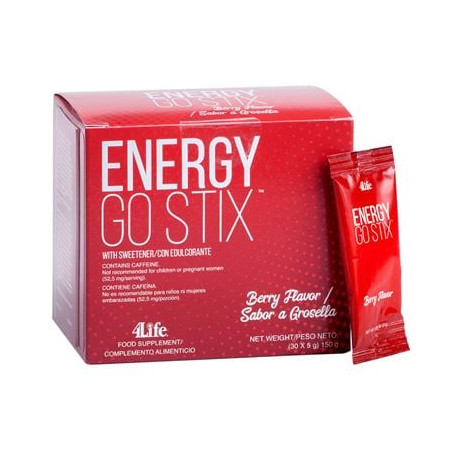 Comprar ENERGY GO STIX BERRY 30 SOBRES 4 LIFE online - Coliseum