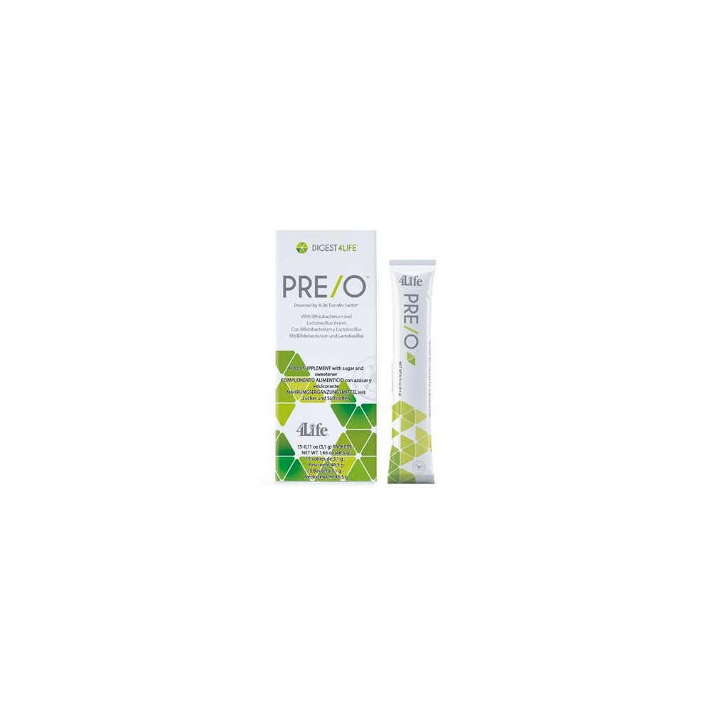Comprar PRE/O 15 SOBRES 4 LIFE online - Farmacia Coliseum