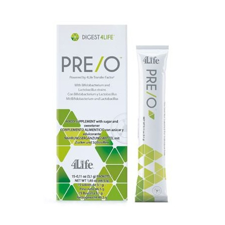 Comprar PRE/O 15 SOBRES 4 LIFE online - Farmacia Coliseum