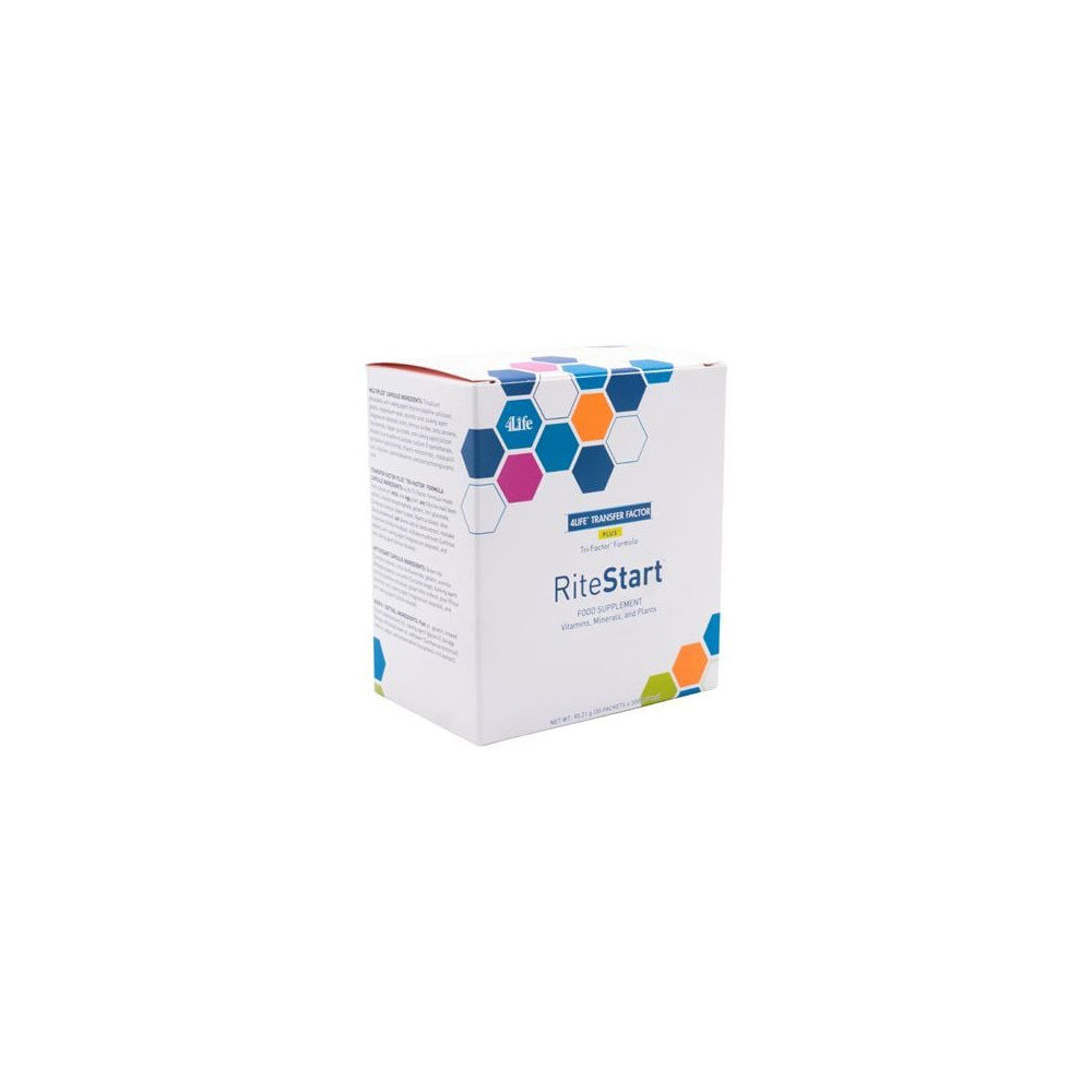 Comprar online RITESTART UNISEX 30 SOBRES 4 LIFE - Farmacia Coliseum