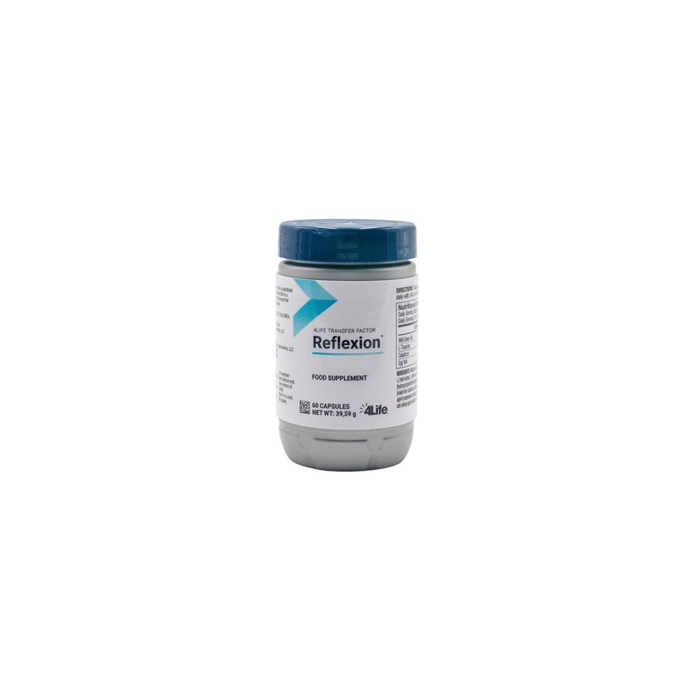 Comprar TRANSFER FACTOR REFLEXION 60 CAP 4 LIFE online - Coliseum