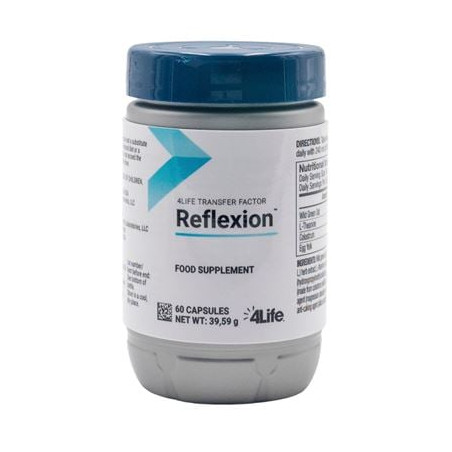 Comprar TRANSFER FACTOR REFLEXION 60 CAP 4 LIFE online - Coliseum