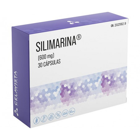 Comprar SILIMARINA 30 CAP CELAVISTA online - Farmacia Coliseum
