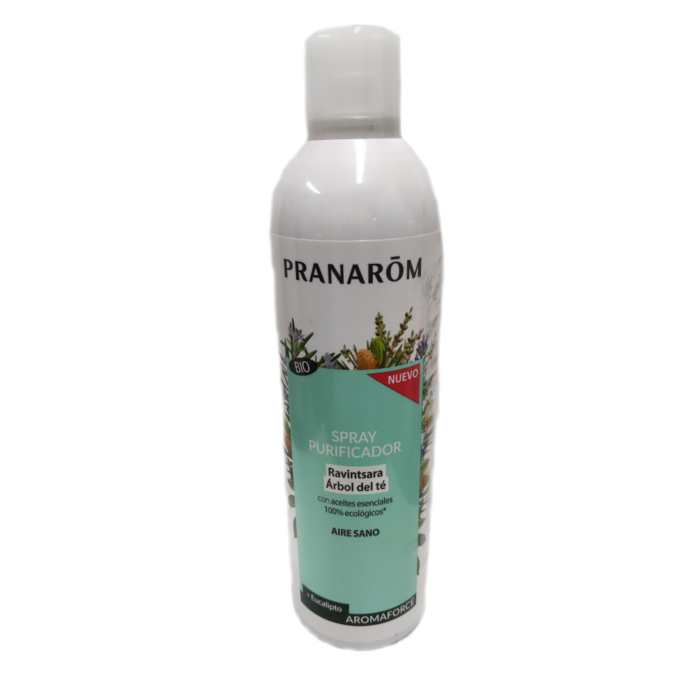 Comprar online AROMAFORCE SPRAY PURIFICADOR RAVINTSARA BIO 400 CC PRANAROM