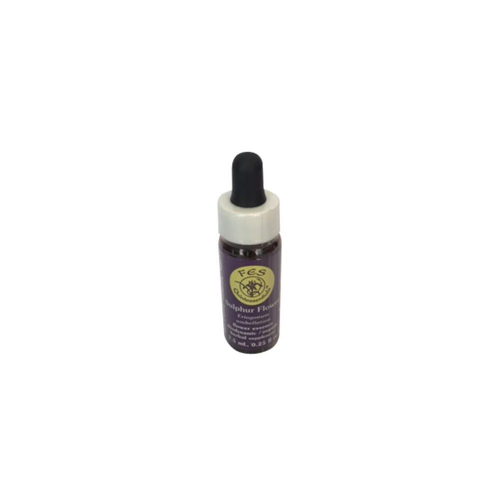 E.F. SULPHUR FLOWER 7,5 ML. FES CALIFORNIA