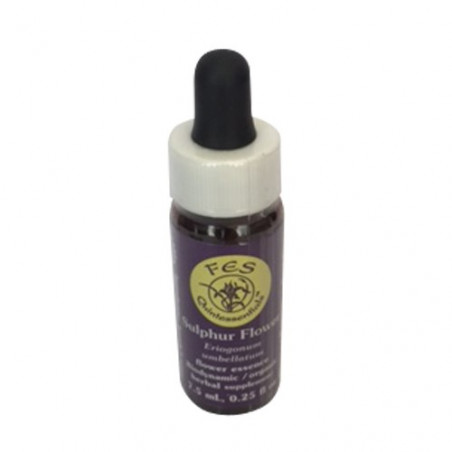 E.F. SULPHUR FLOWER 7,5 ML. FES CALIFORNIA