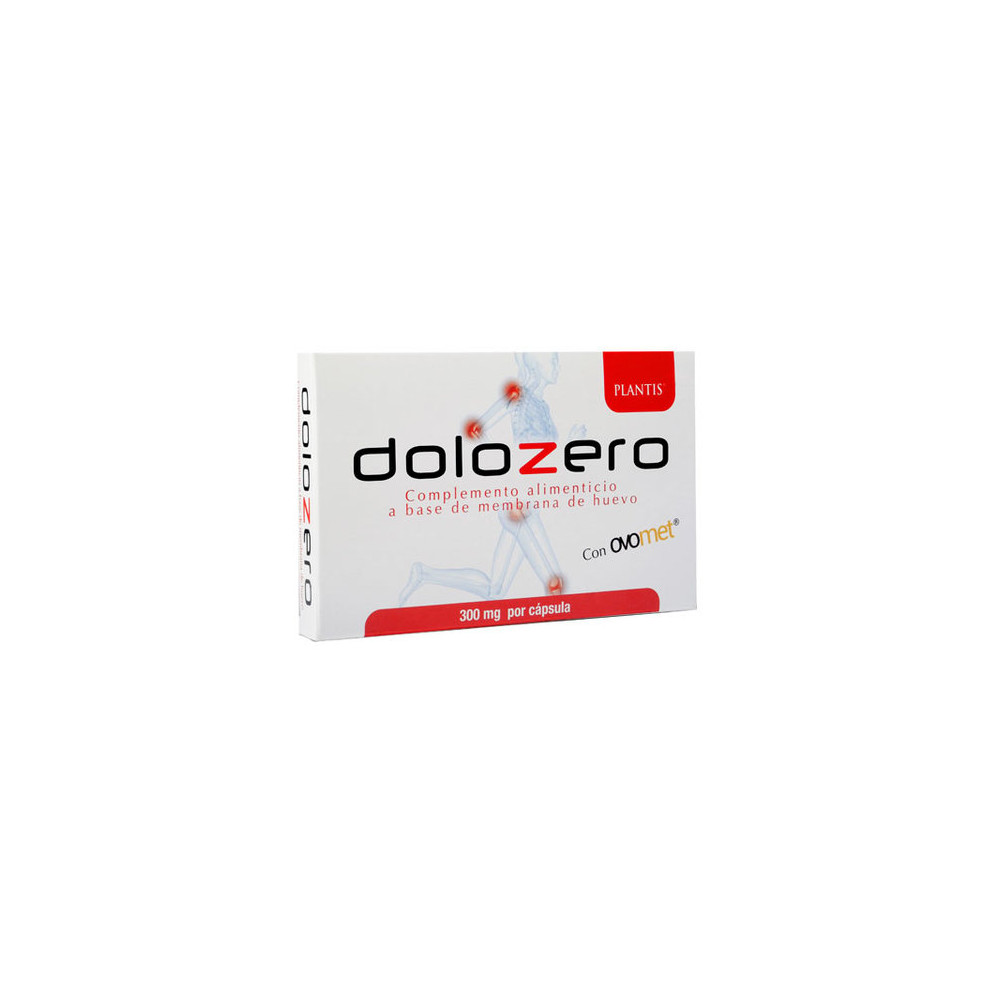 Comprar DOLOZERO 30 CAP PLANTIS ARTESANIA AGRICOLA online