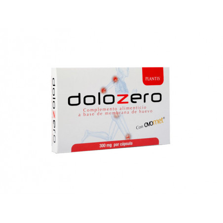 Comprar DOLOZERO 30 CAP PLANTIS ARTESANIA AGRICOLA online