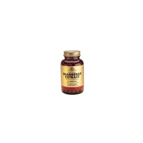 ARANDANO ROJO (CRANBERRY) 60 CAP SOLGAR