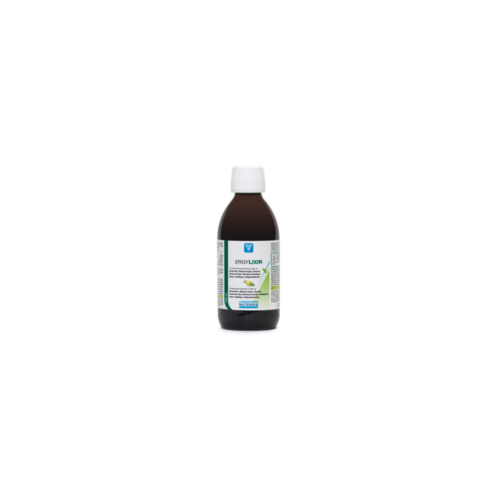 Comprar ERGYLIXIR 250 CC NUTERGIA online- Farmacia Coliseum