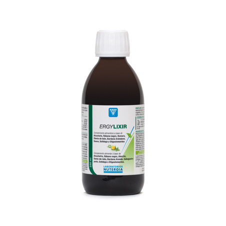 Comprar ERGYLIXIR 250 CC NUTERGIA online- Farmacia Coliseum
