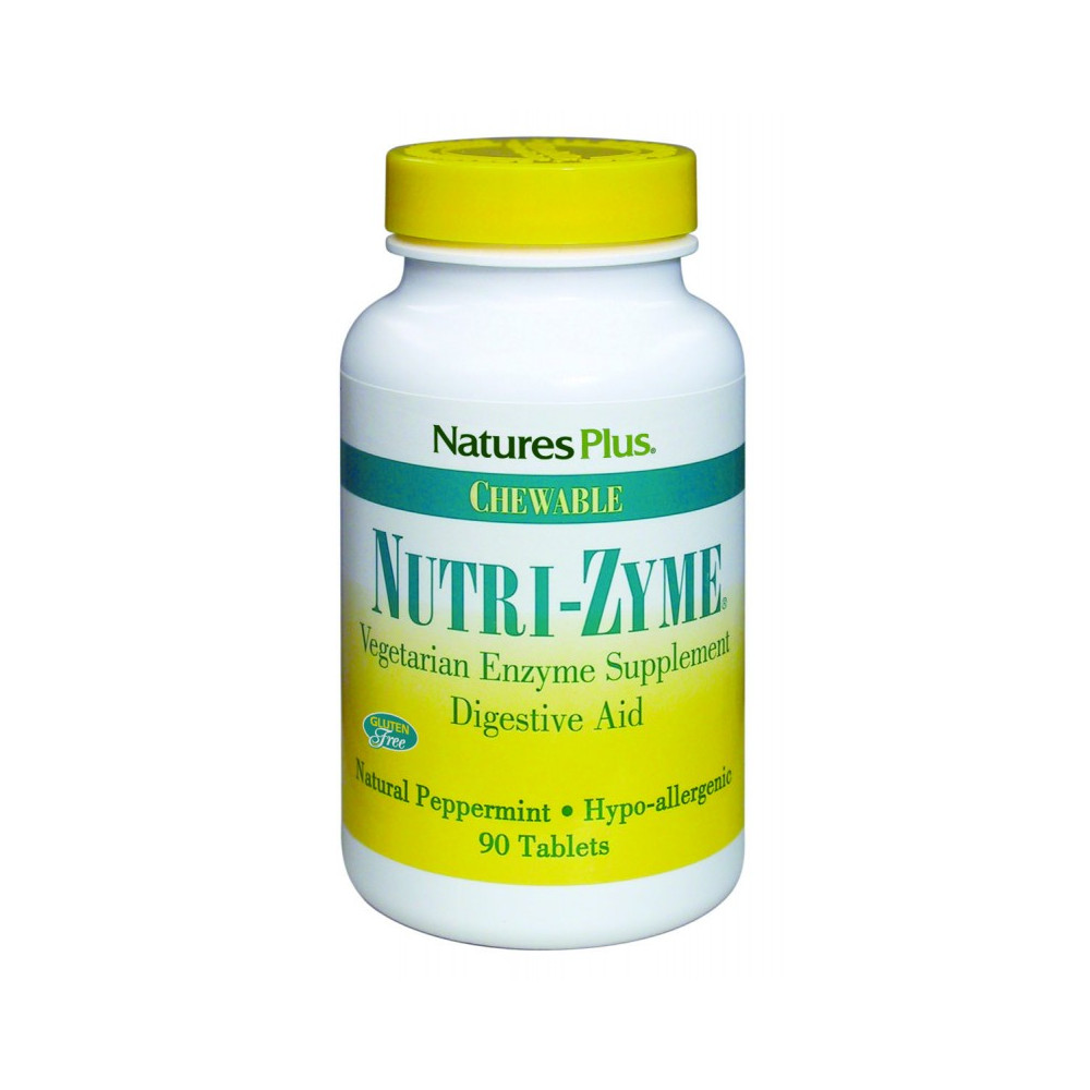 NUTRIZYME 90 COMP NATURE'S PLUS
