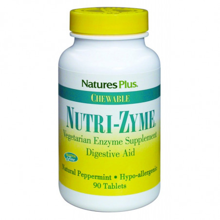 NUTRIZYME 90 COMP NATURE'S PLUS