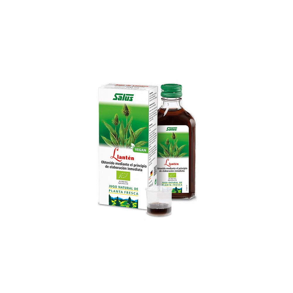 LLANTEN JUGO FRESCO 200 ML SCHOENENBERGER SALUS