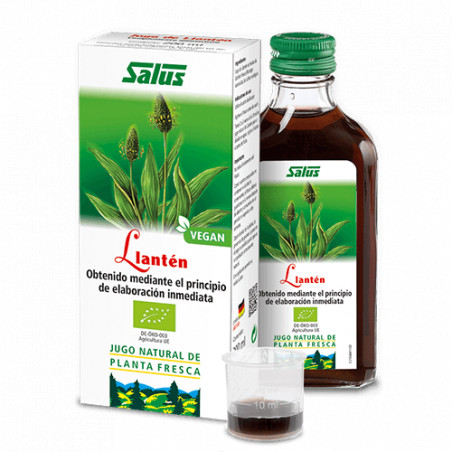 LLANTEN JUGO FRESCO 200 ML SCHOENENBERGER SALUS