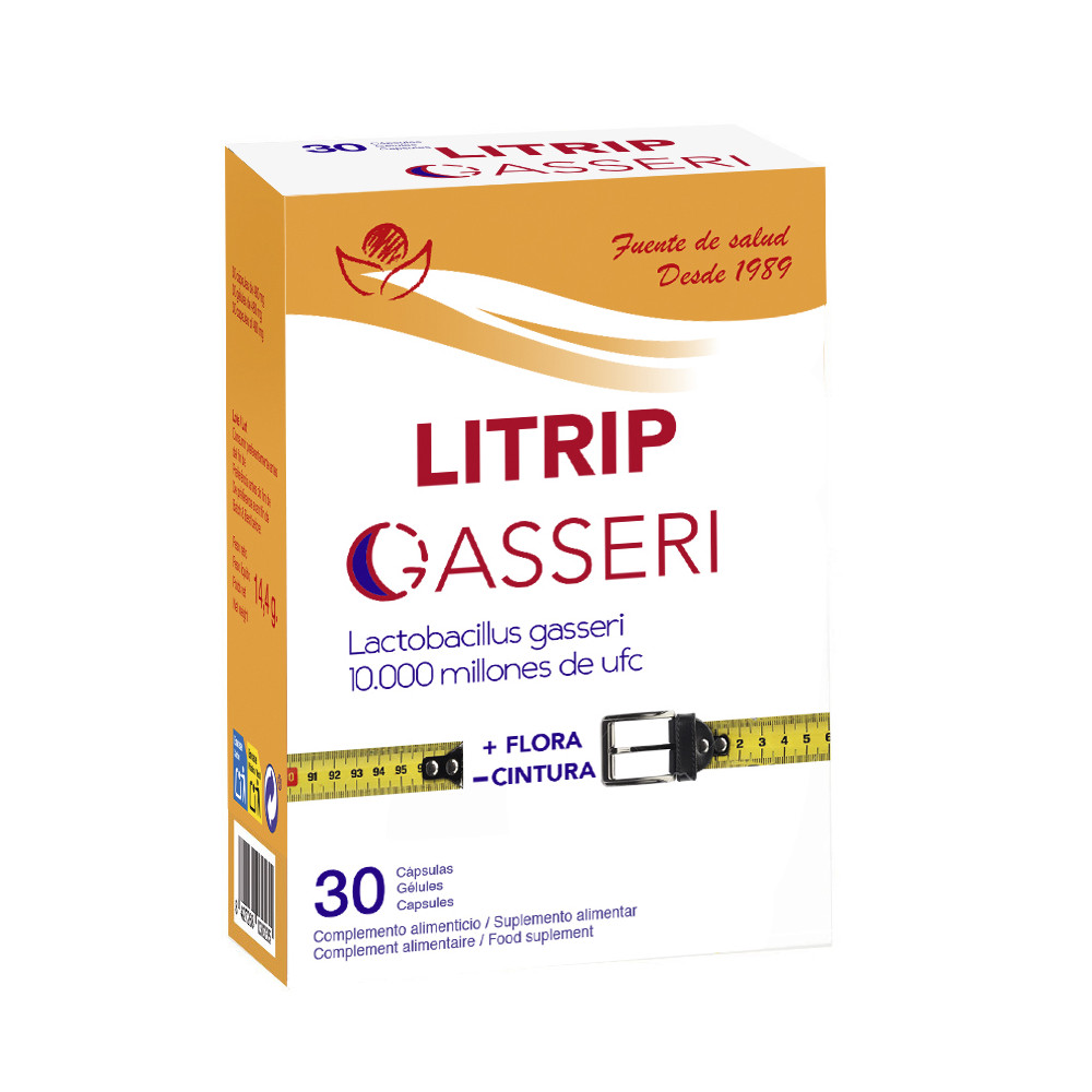 LITRIP GASSERI 30 CAP BIOSERUM