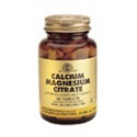 CALCIO MAGNESIO CITRATO 50 COMP SOLGAR