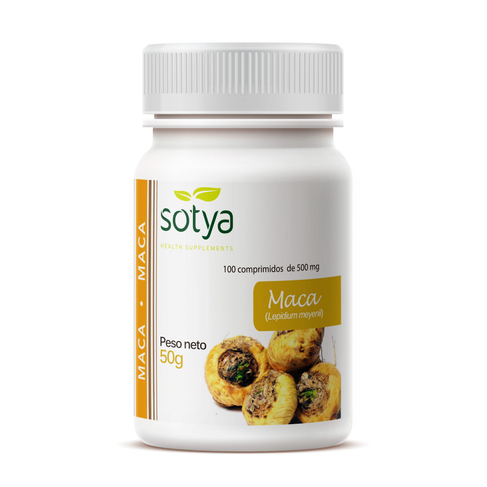 MACA 500 MG 100 COMP SOTYA