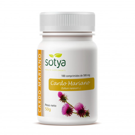 CARDO MARIANO 500 MG 100 COMP SOTYA