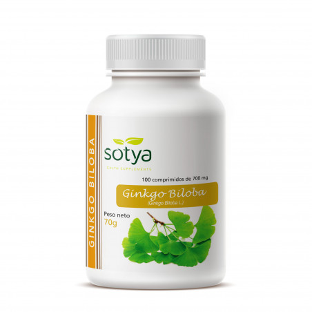 GINKGO BILOBA 700 MG 100 COMP SOTYA