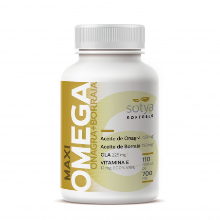 MAXI OMEGA 6 ONAGRA BORRAJA 110 PERLAS SOTYA