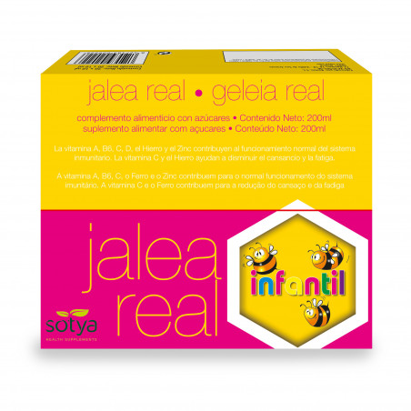 JALEA REAL INFANTIL 20 AMP SOTYA