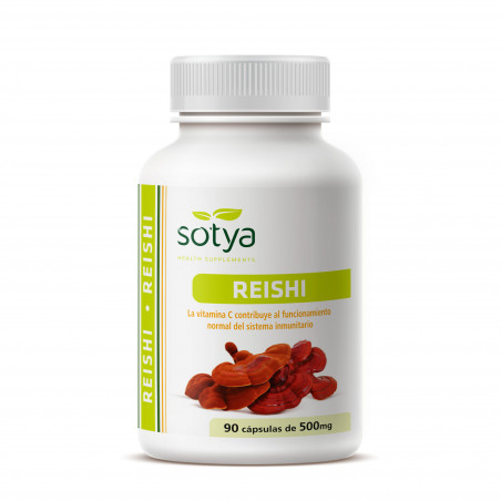 REISHI 500 MG 90 CAP SOTYA